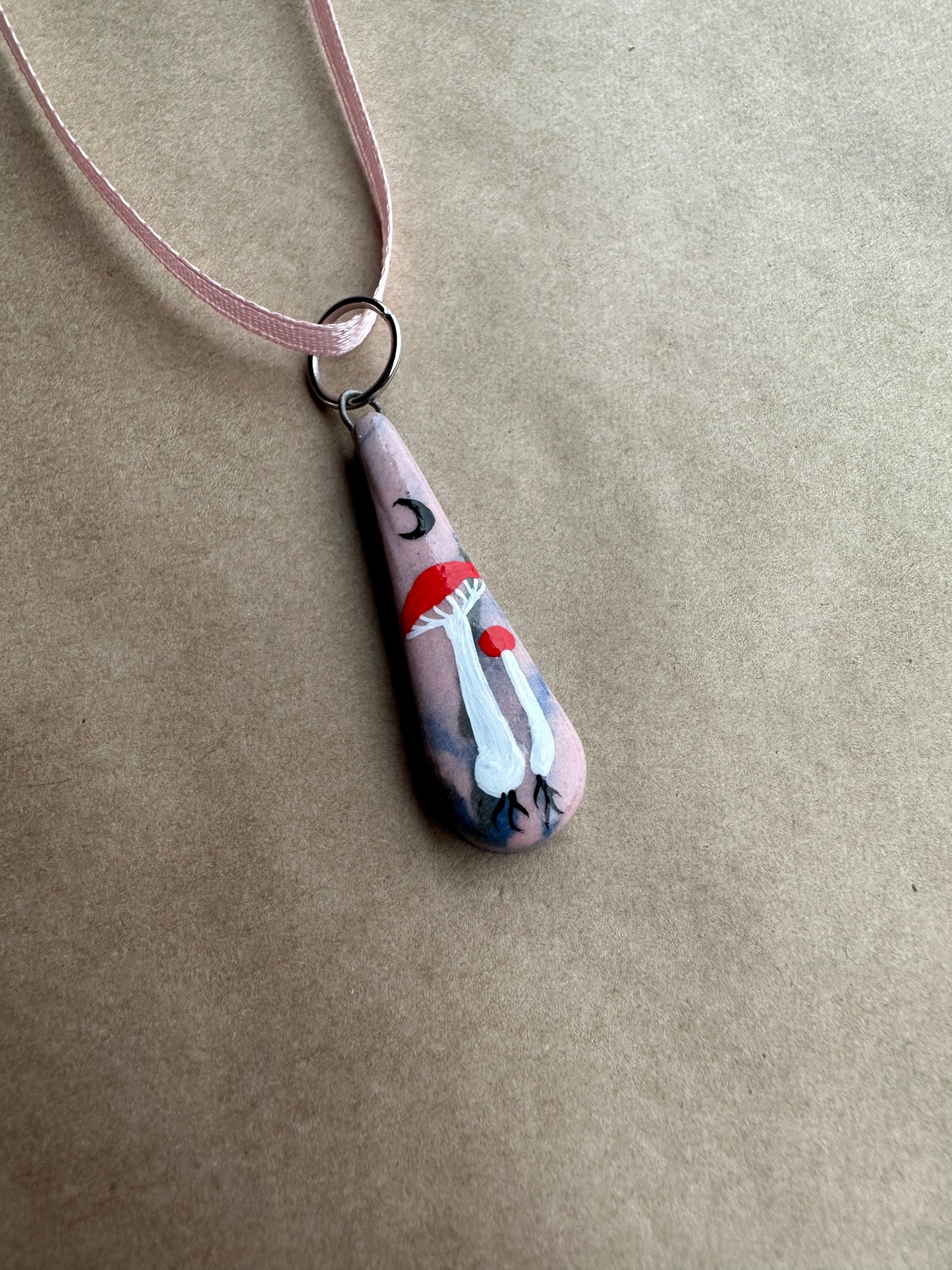Midnight Mushrooms - Pendant