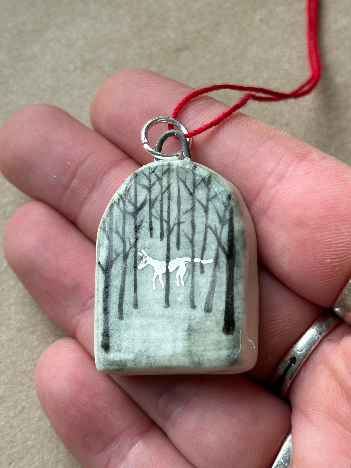 Deep Wood - Pendant