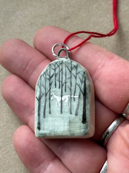 Deep Wood - Pendant