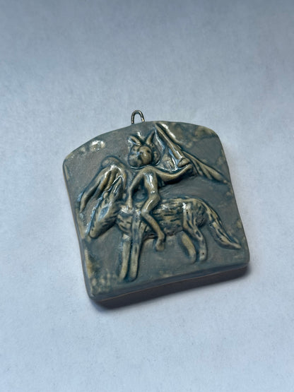 Guardian Angel - Wall Charm