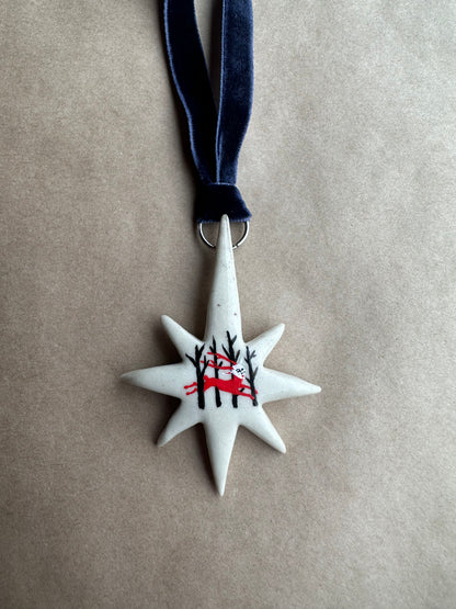 Jackalope - Pendant