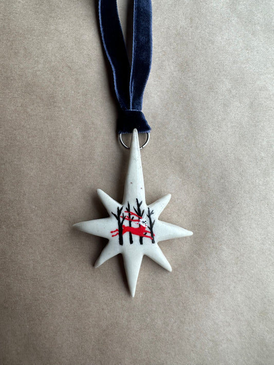 Jackalope - Pendant