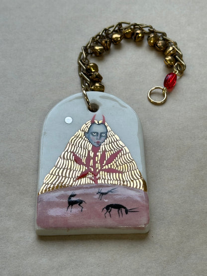 Mother - Ceramic Wall Charm