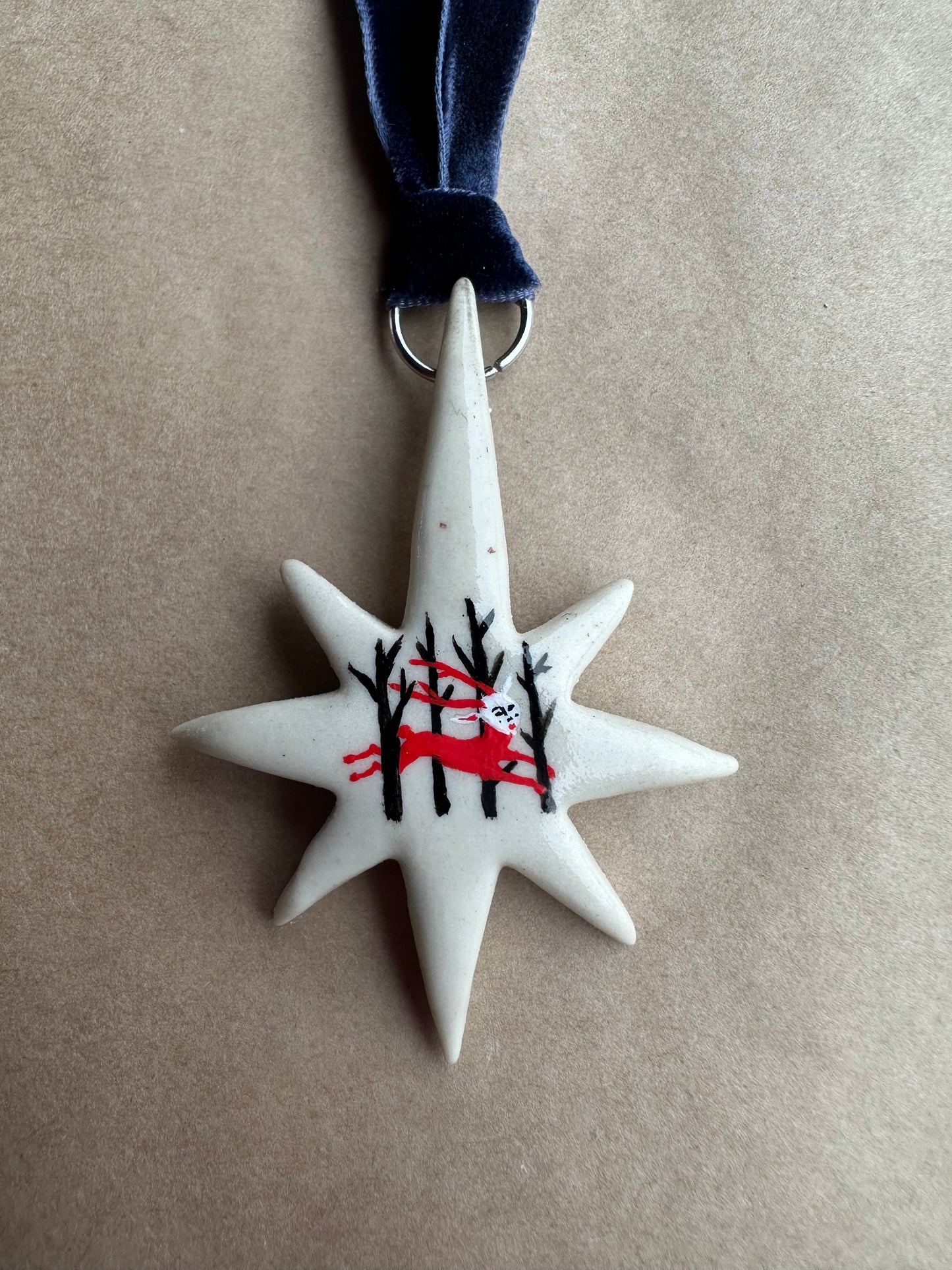 Jackalope - Pendant