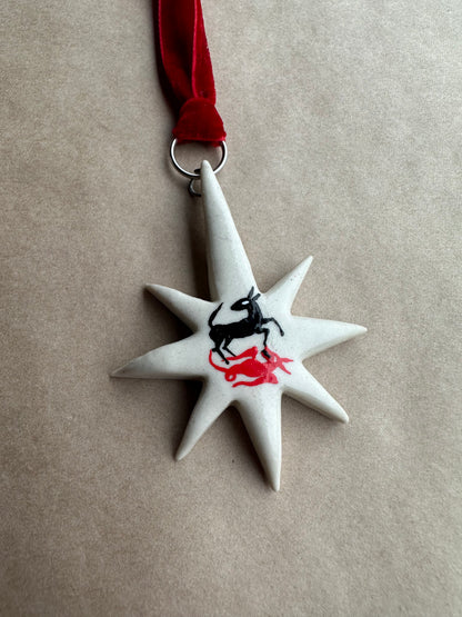 Wolf and Dragon - Pendant