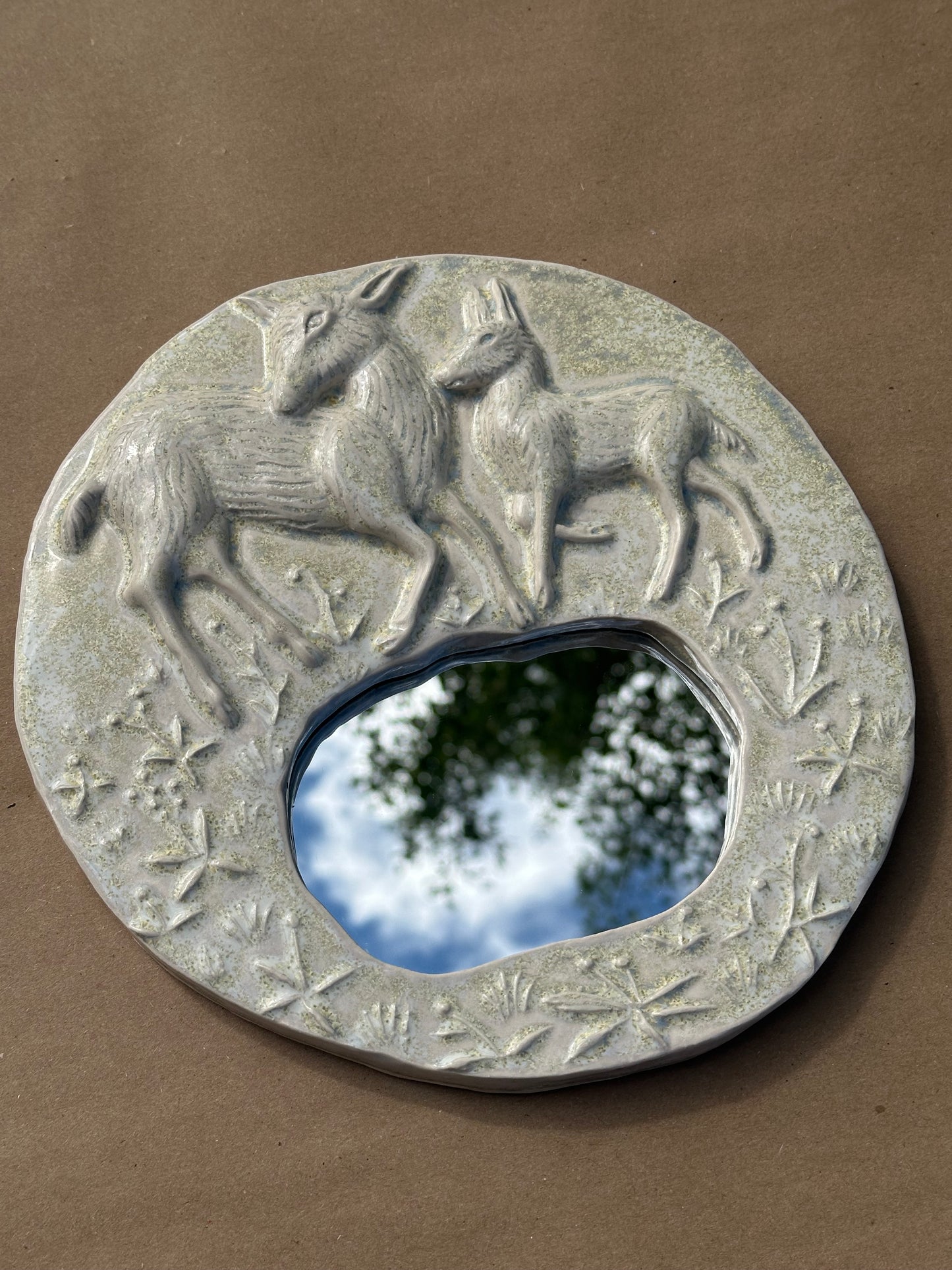 Pond Mirror