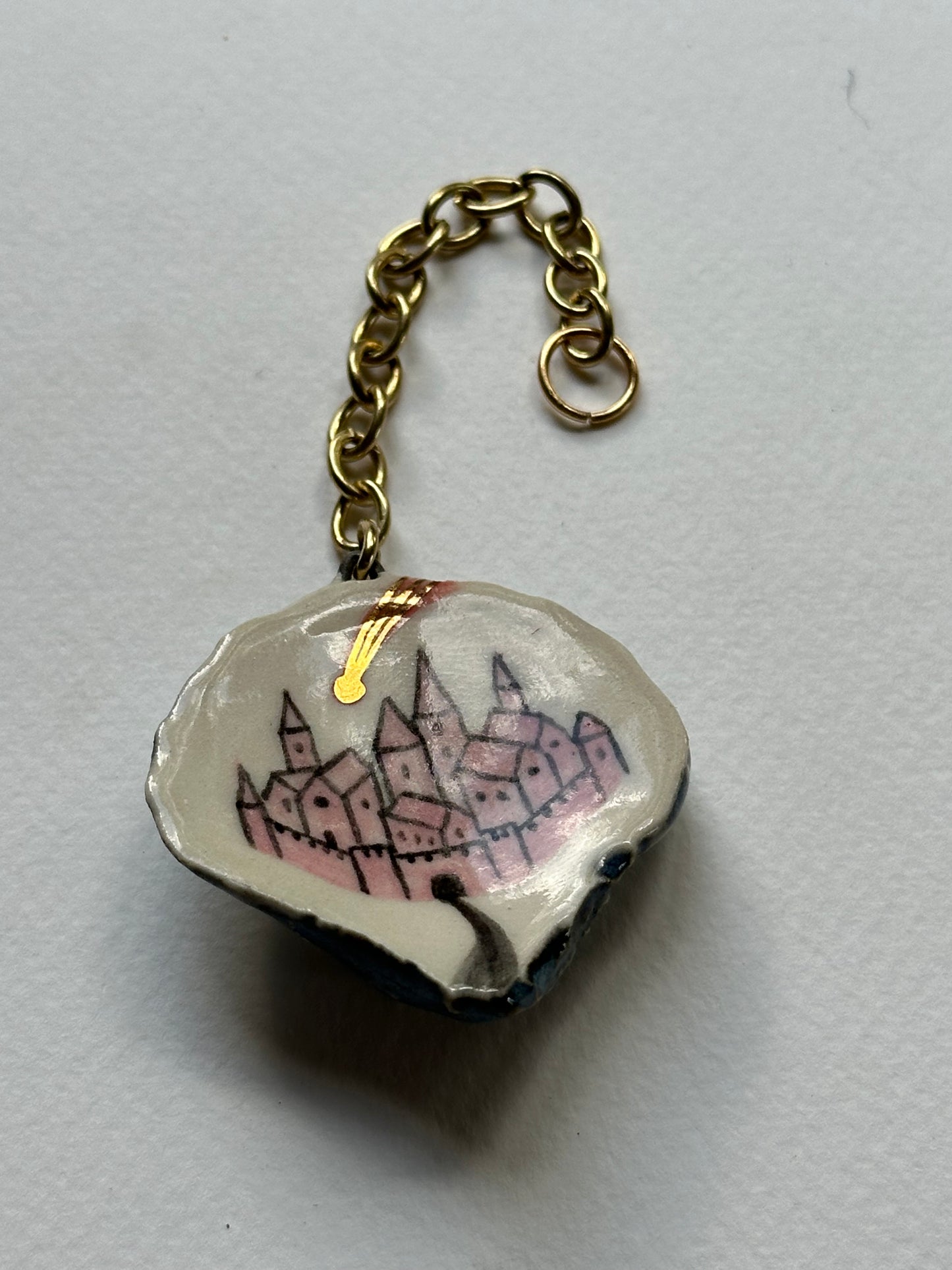 The End - Shell Charm