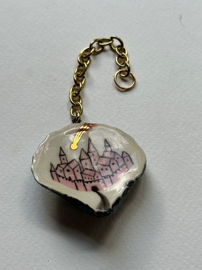 The End - Shell Charm