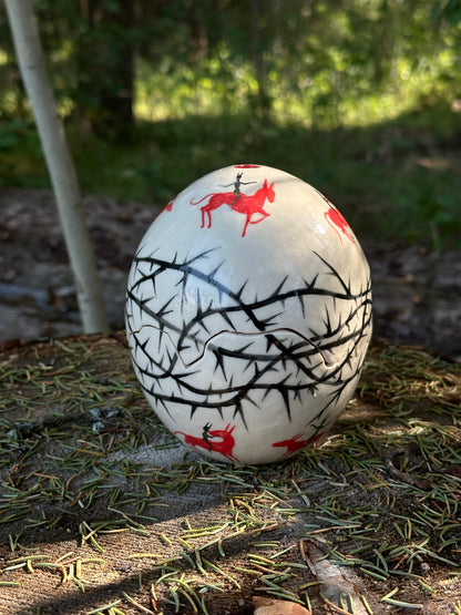 The Egg - Incense Burner / Vase