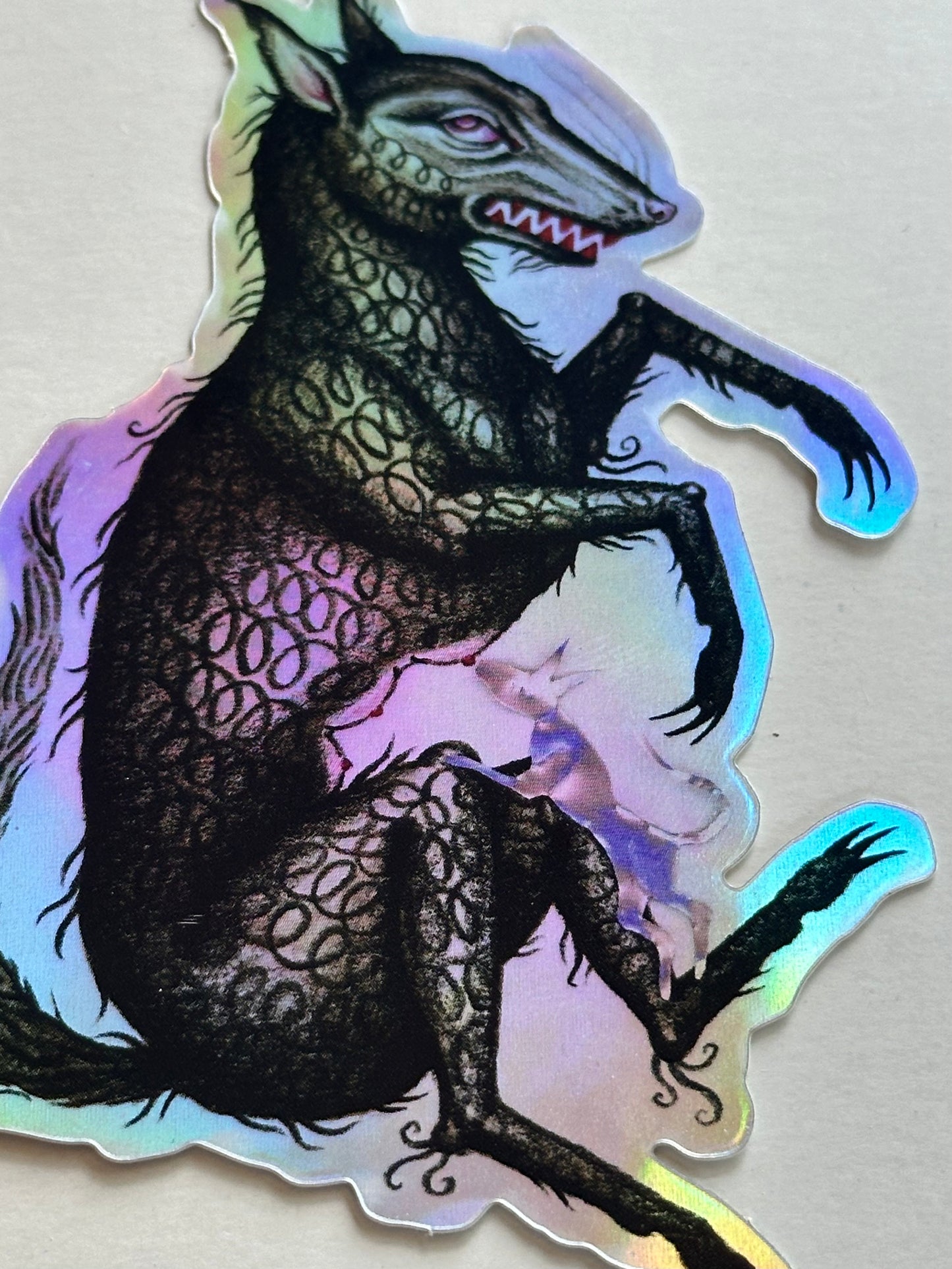Mothers Milk - Holographic Sticker