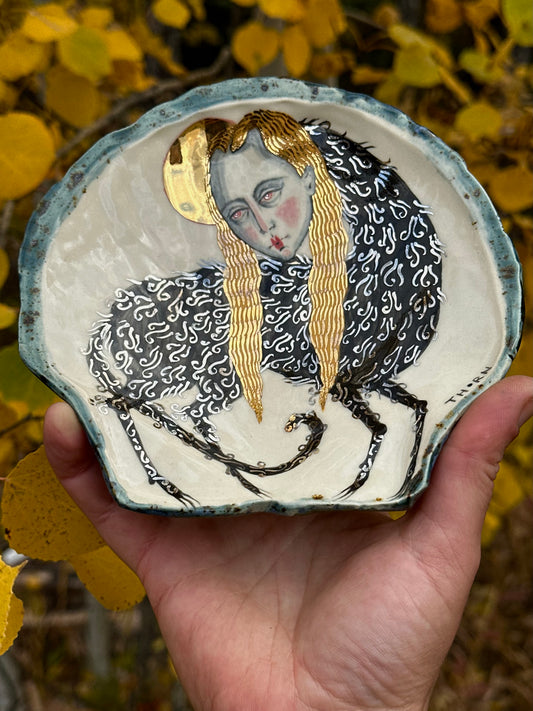 Wolf Mother - Porcelain Shell