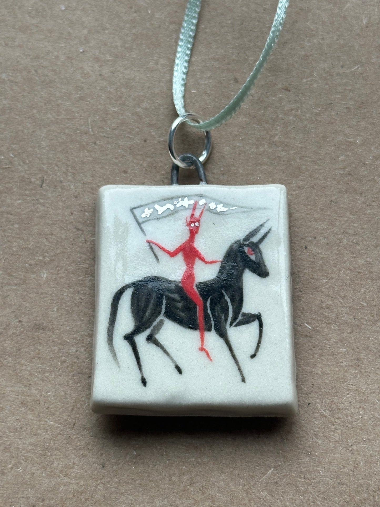 Red Rider - Pendant