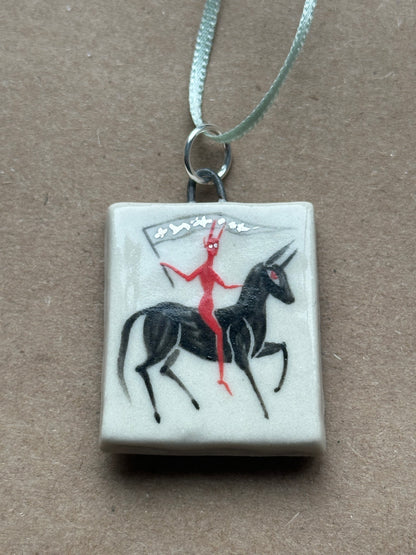 Red Rider - Pendant