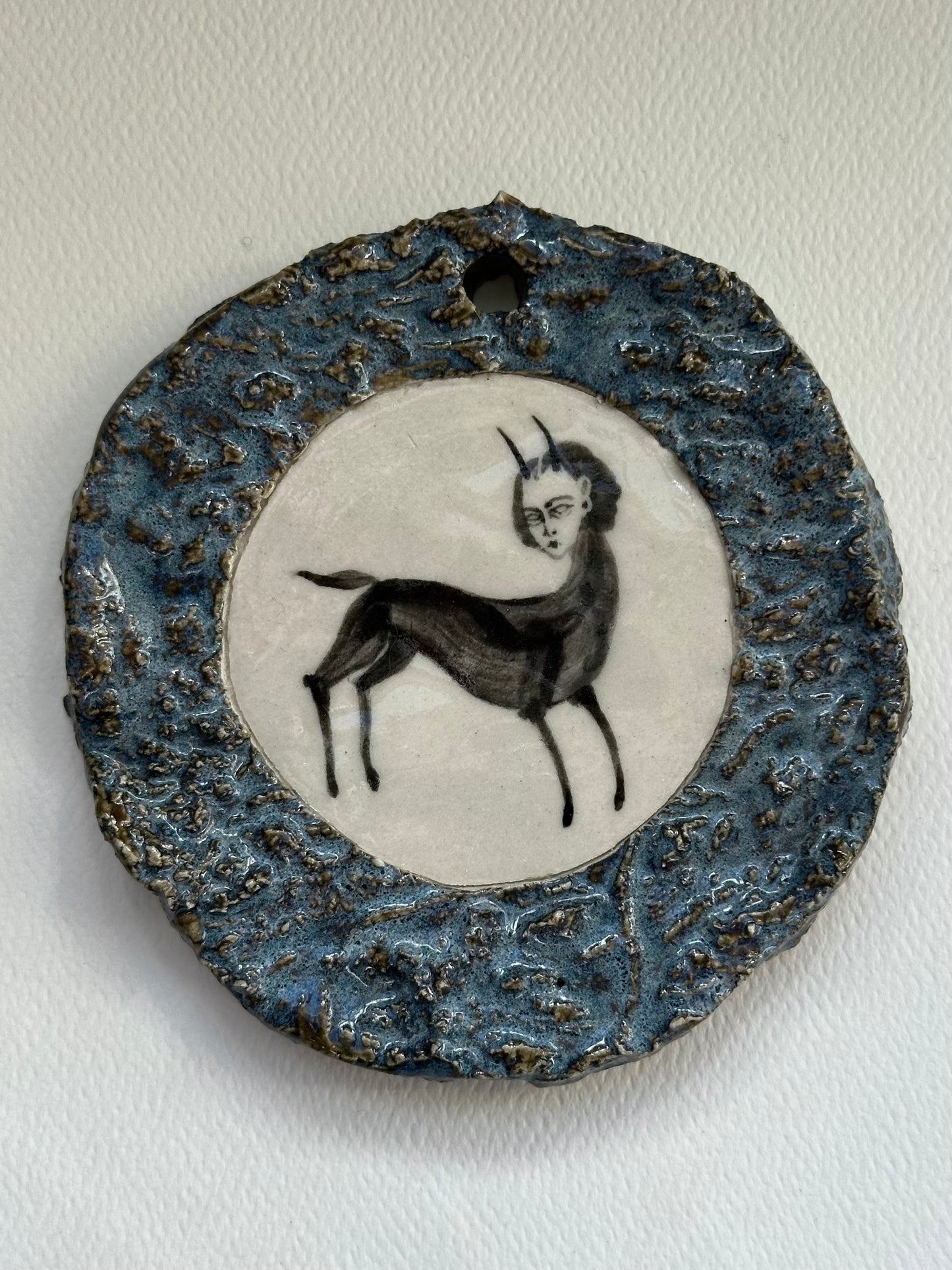 Fallow Fur - Ceramic Painting