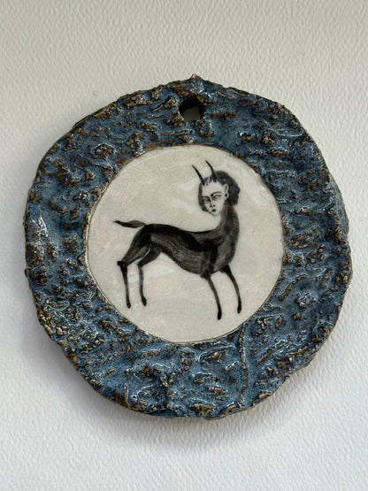 Fallow Fur - Ceramic Painting