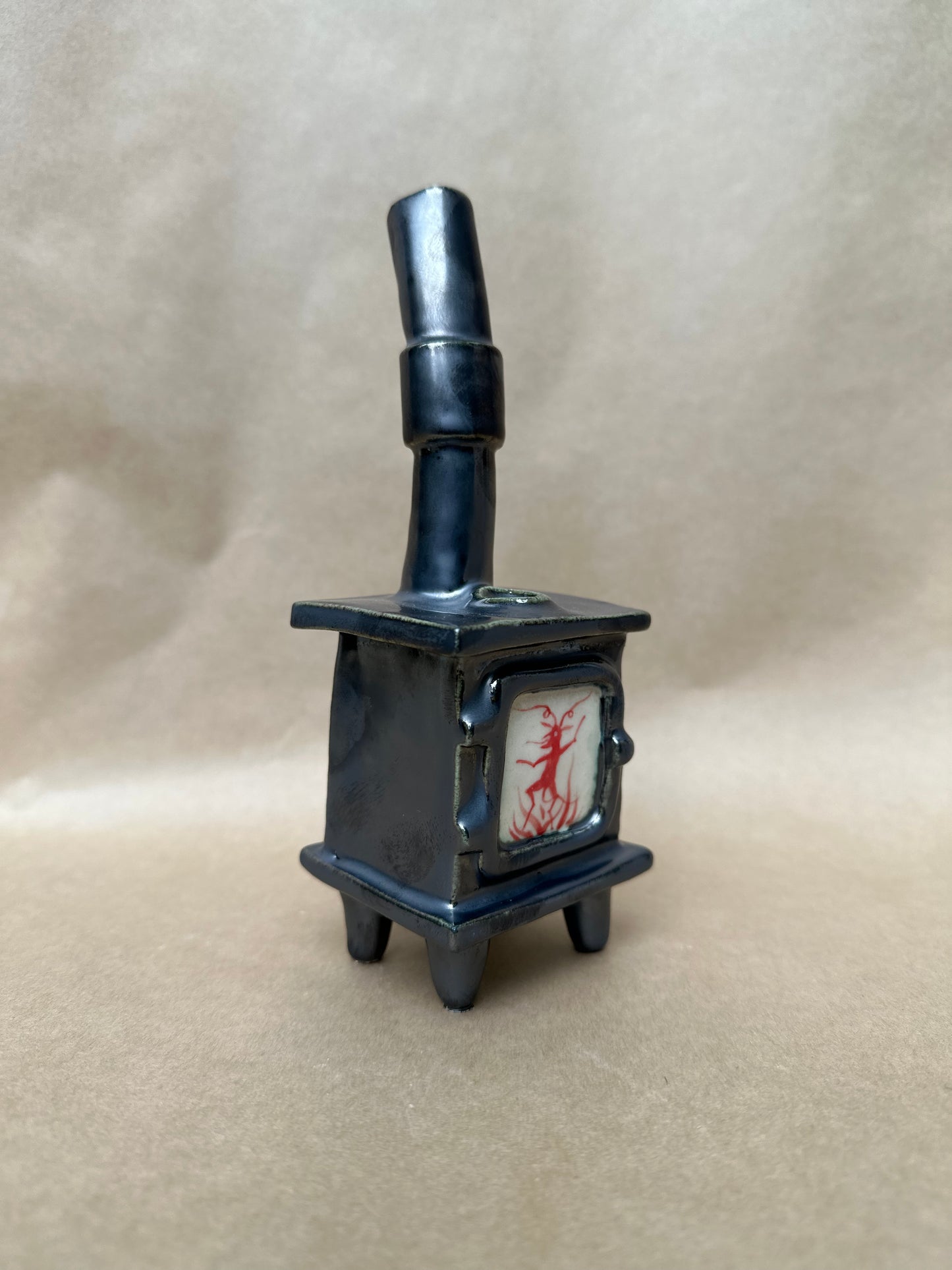 Woodstove Bong - mini