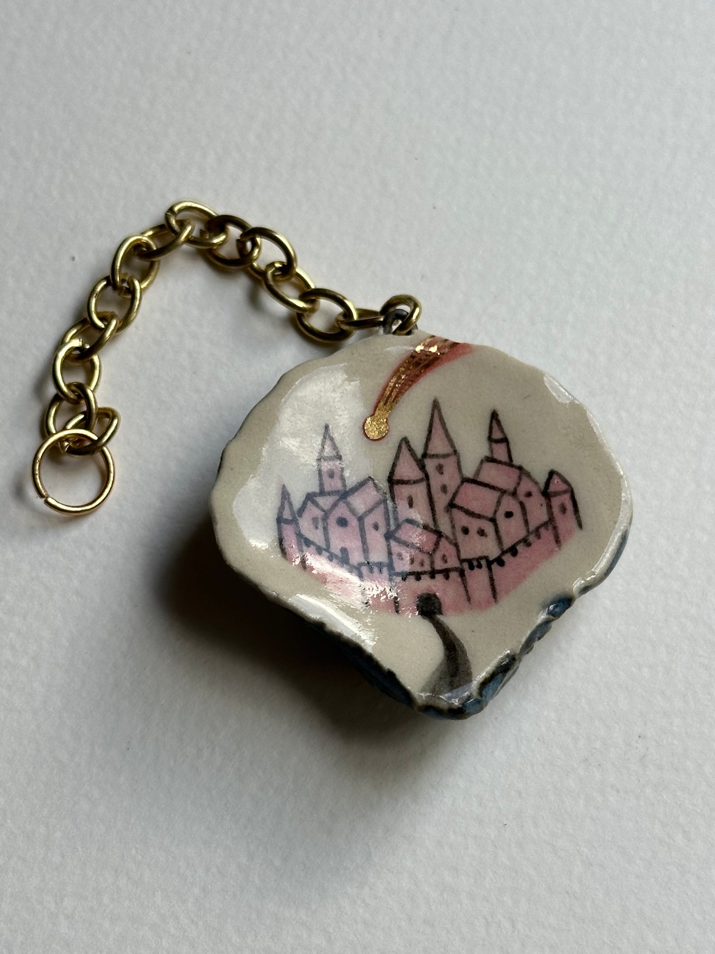 The End - Shell Charm