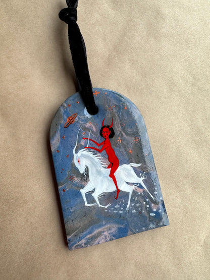 Saturn and the Goat - Decoration