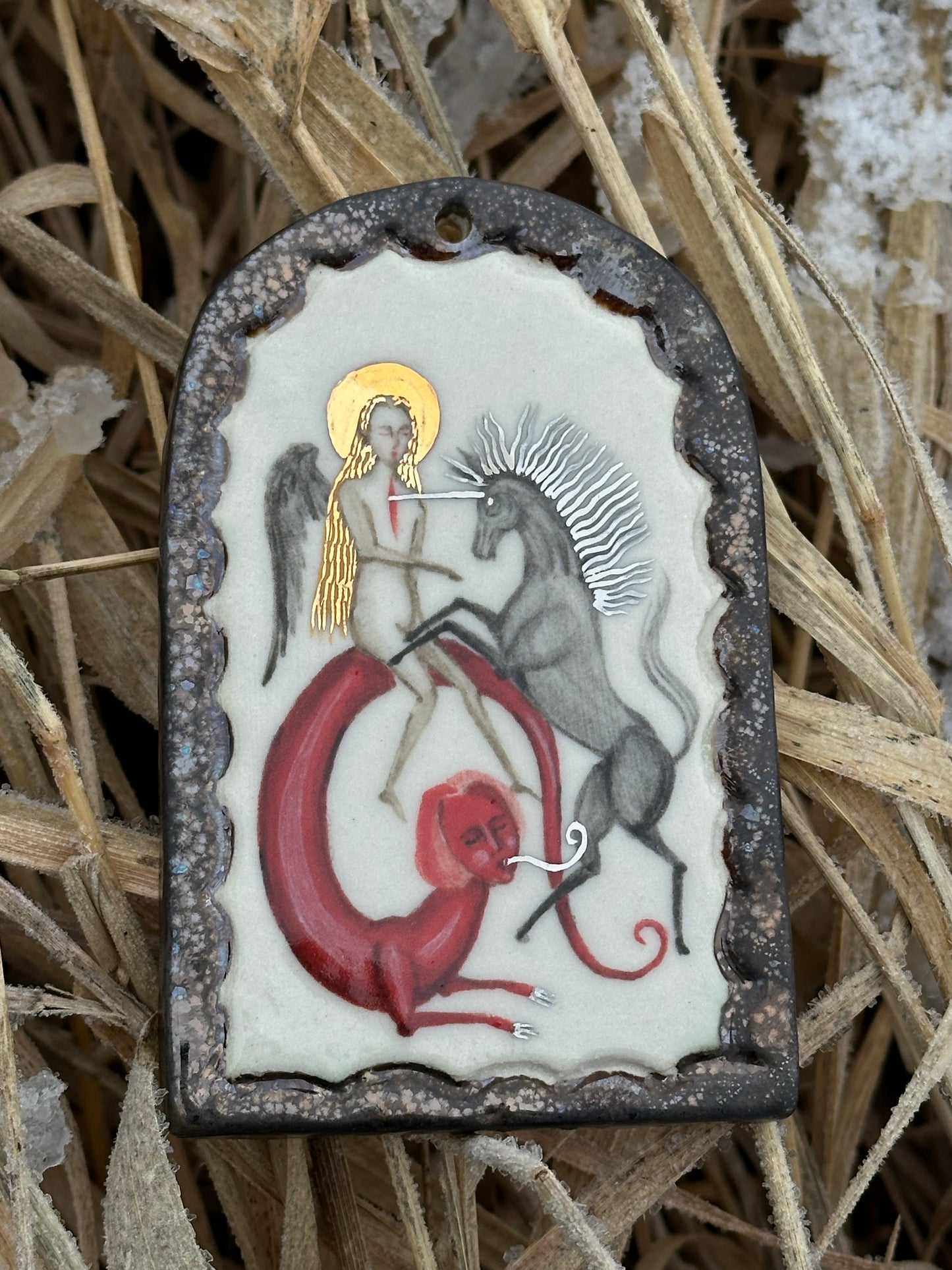 The Tongue and the Wounded Heart - Original
