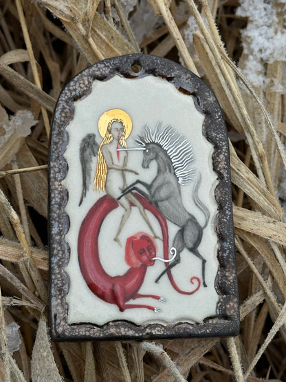 The Tongue and the Wounded Heart - Original