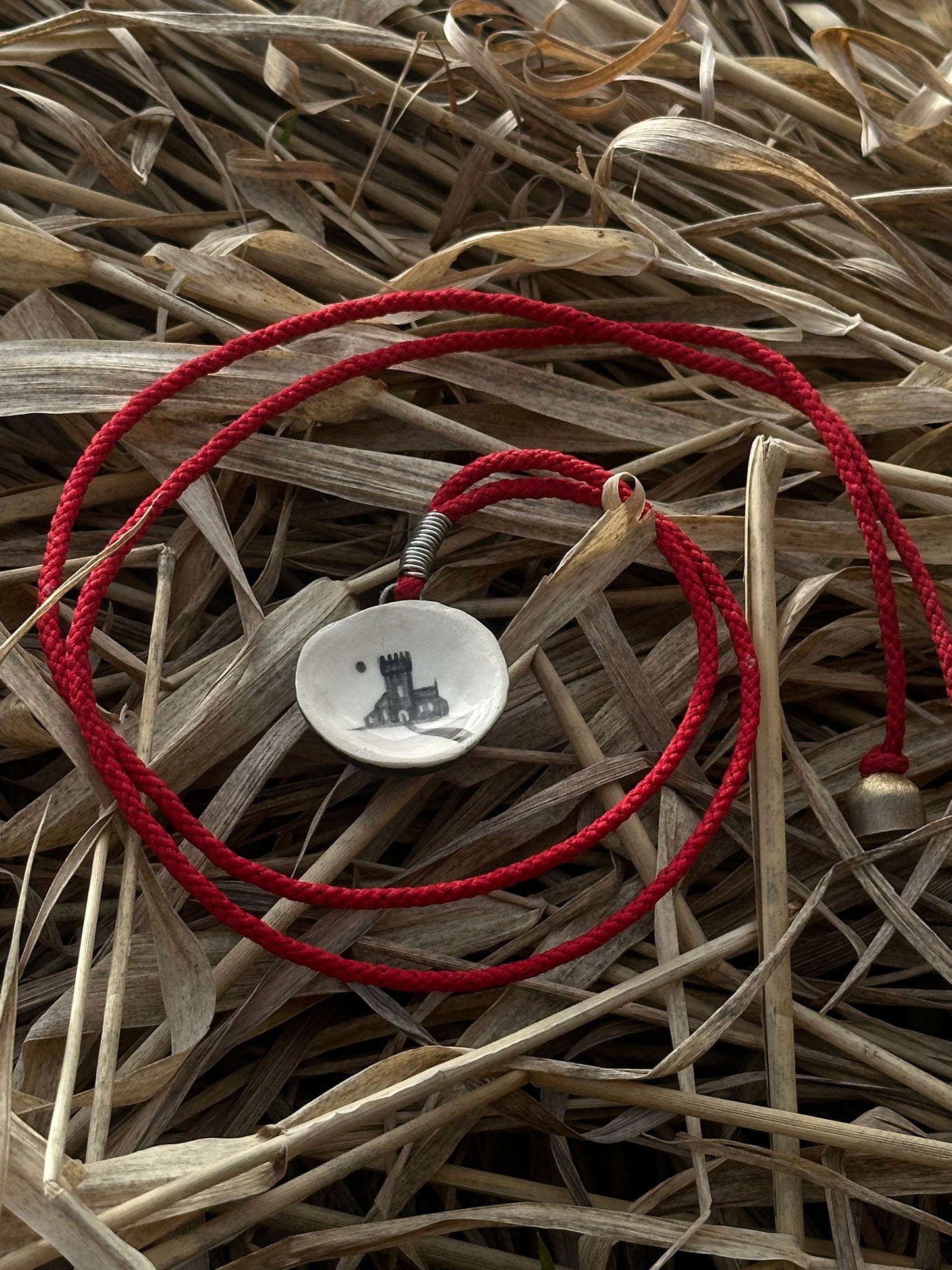 Castle Shell - Necklace