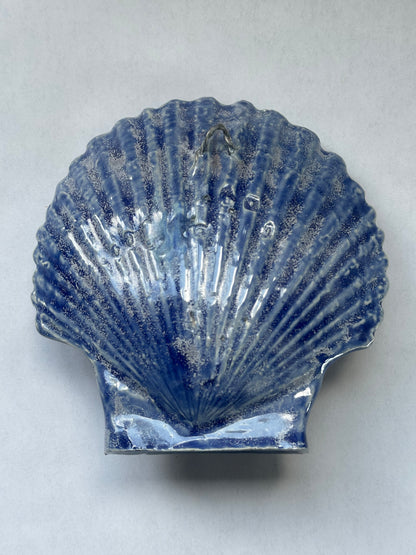The Wolf - Wall Altar - Bubble Blue