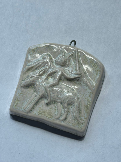 Guardian Angel - Wall Charm