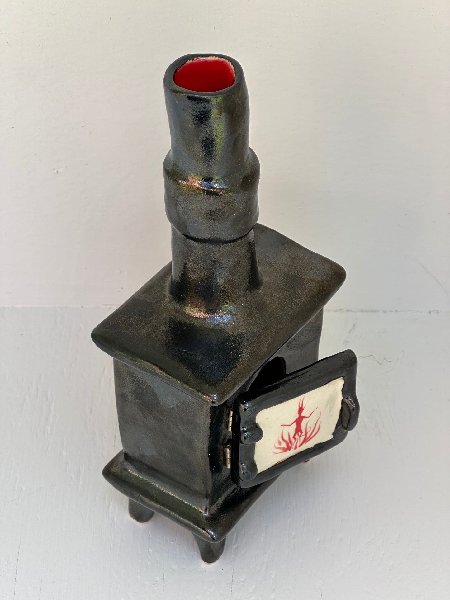 Wood Stove - Incense Burner