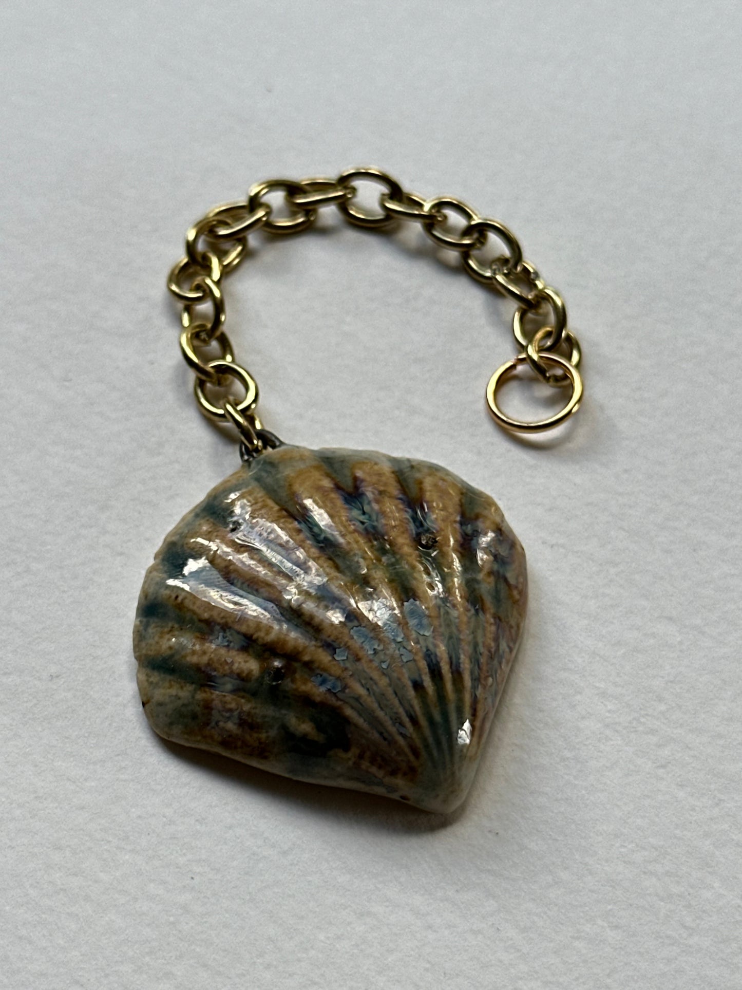 Flower Being - Shell Charm