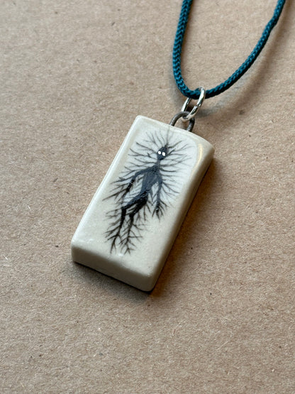 Twig Imp - Pendant