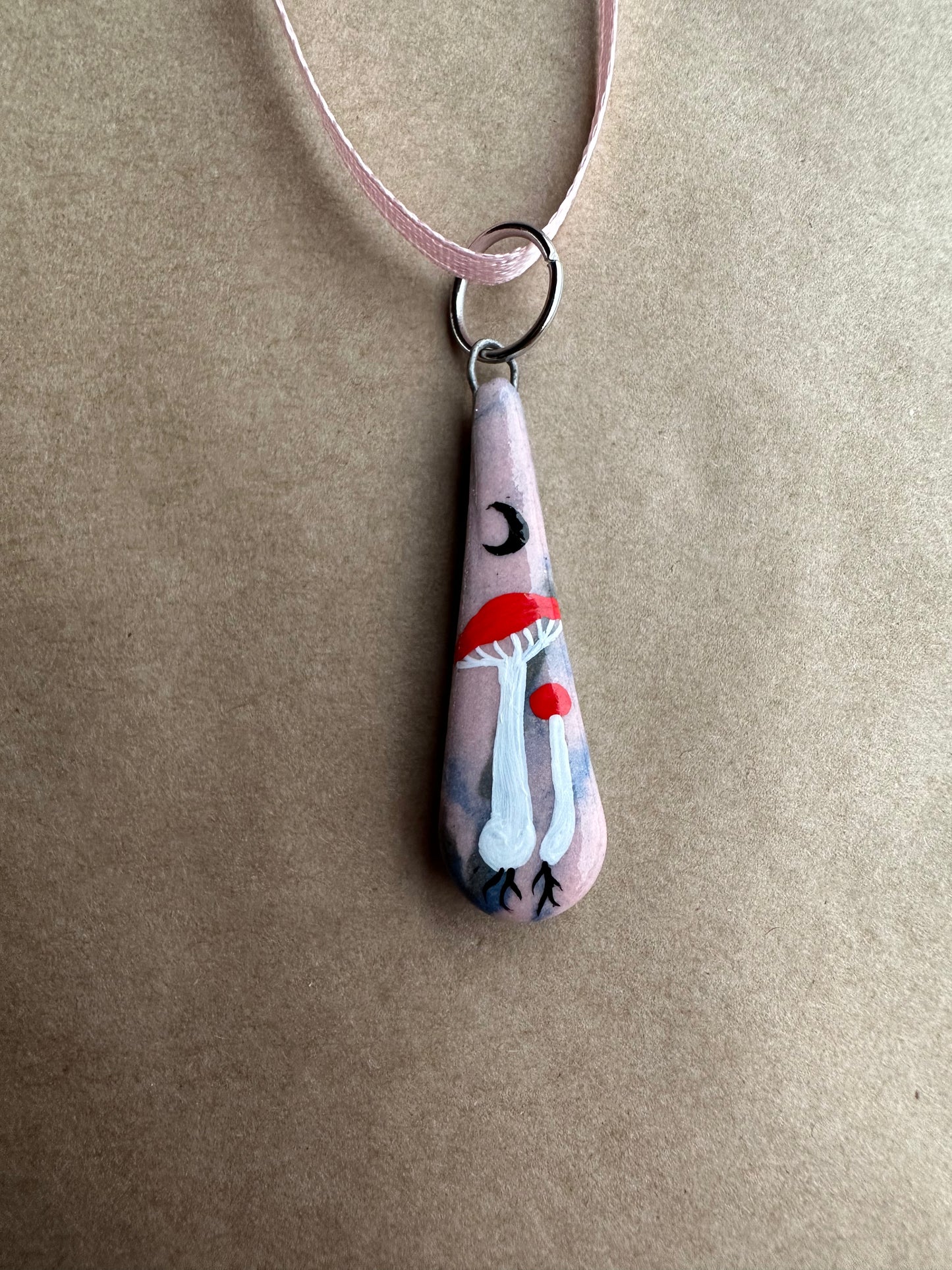 Midnight Mushrooms - Pendant