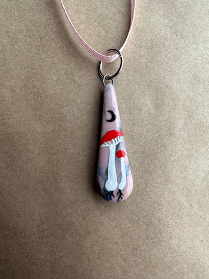 Midnight Mushrooms - Pendant