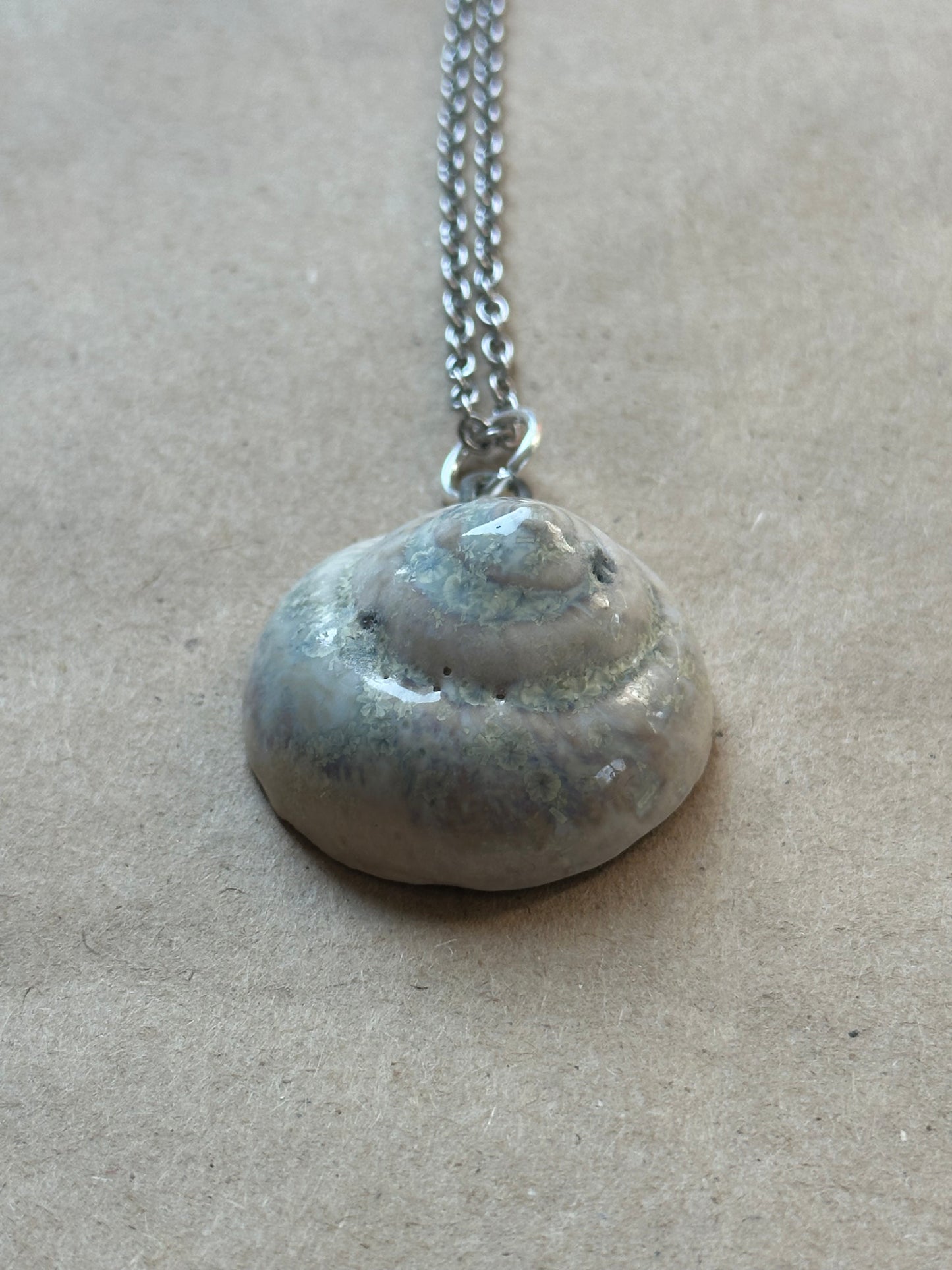 Wolf Shell - Necklace