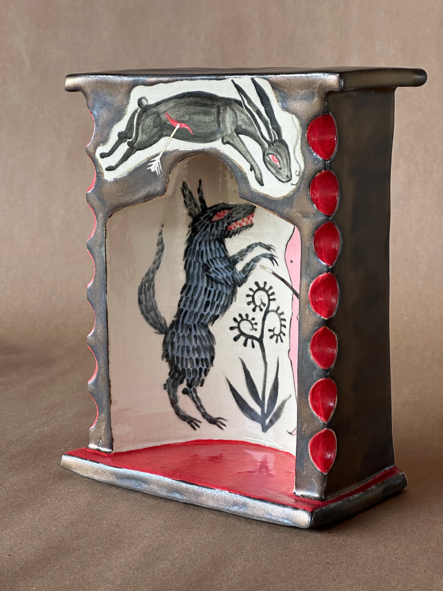 The Taming of the Wolf - Altar