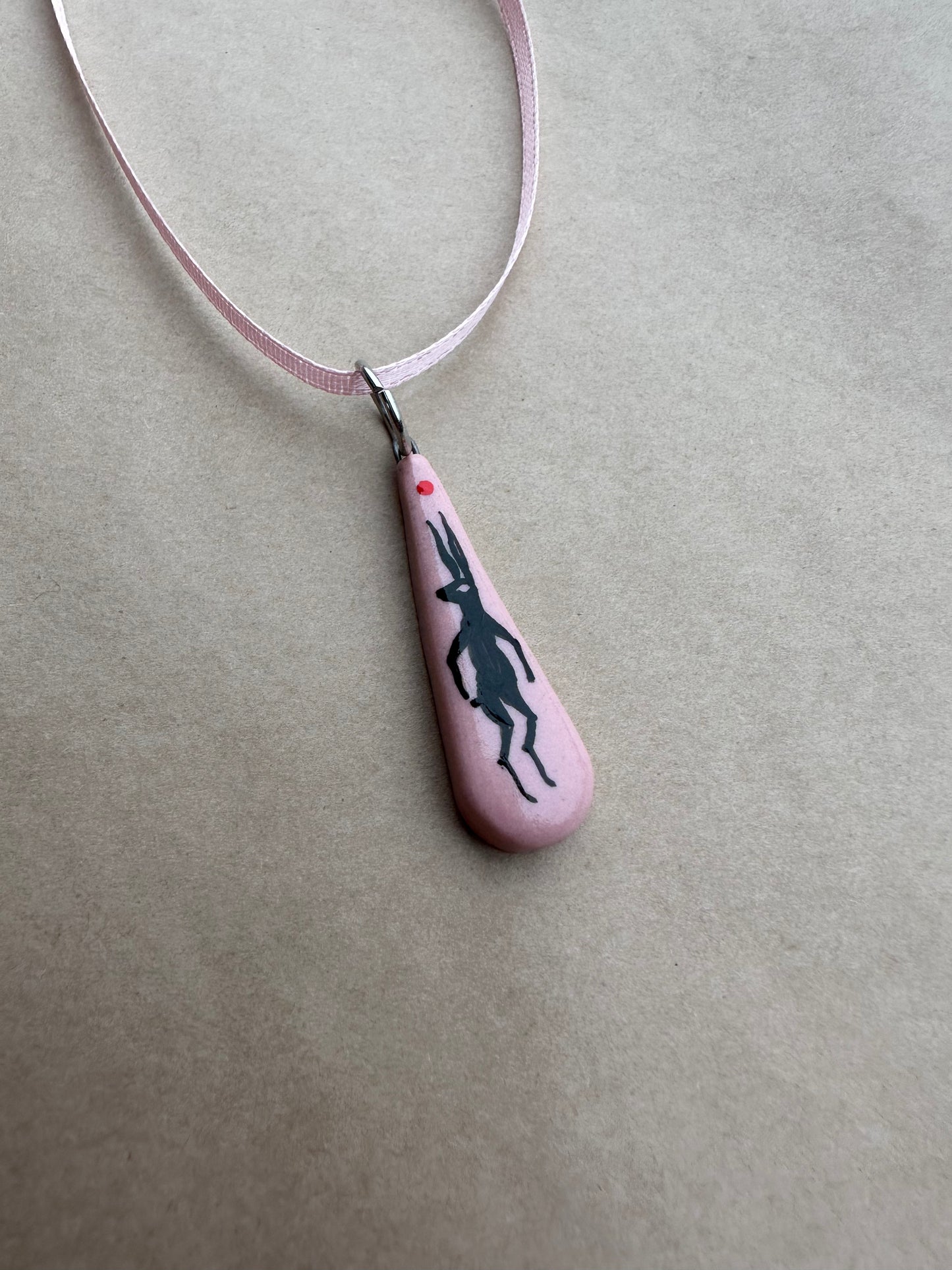 Black Hare - Pendant