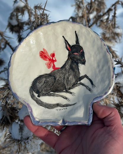 Guardian Wolf - Shell Plate