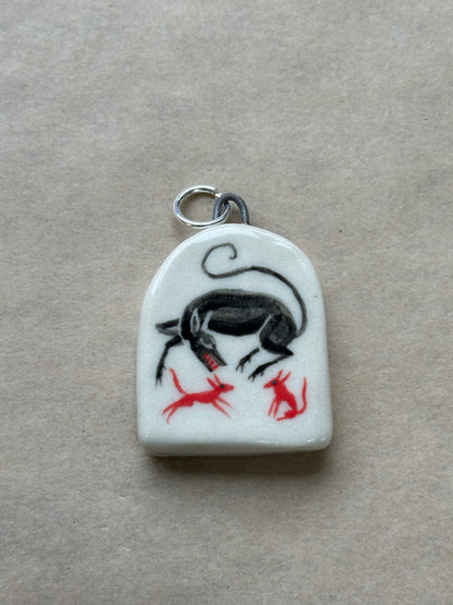 Pups in Trouble - Pendant