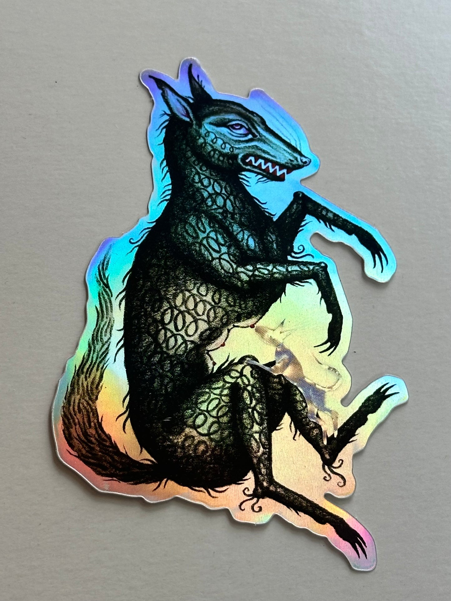 Mothers Milk - Holographic Sticker