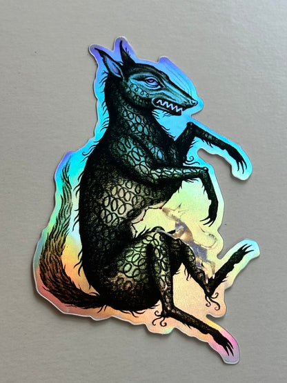 Mothers Milk - Holographic Sticker