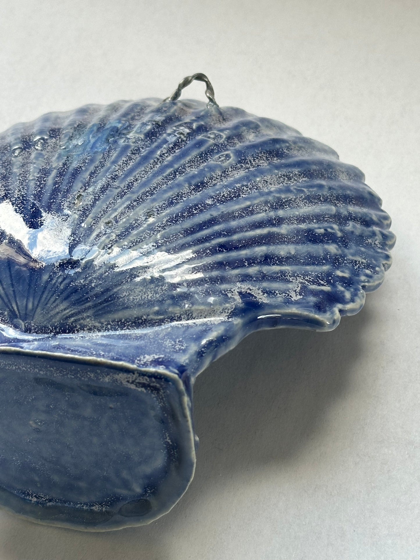 The Wolf - Wall Altar - Bubble Blue