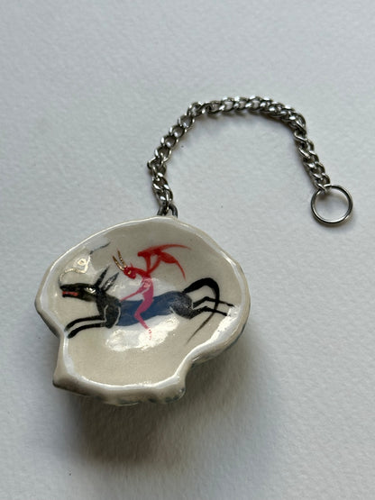 Journey - Shell Charm