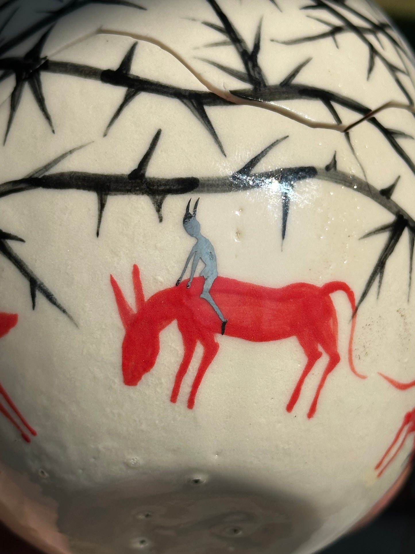 The Egg - Incense Burner / Vase