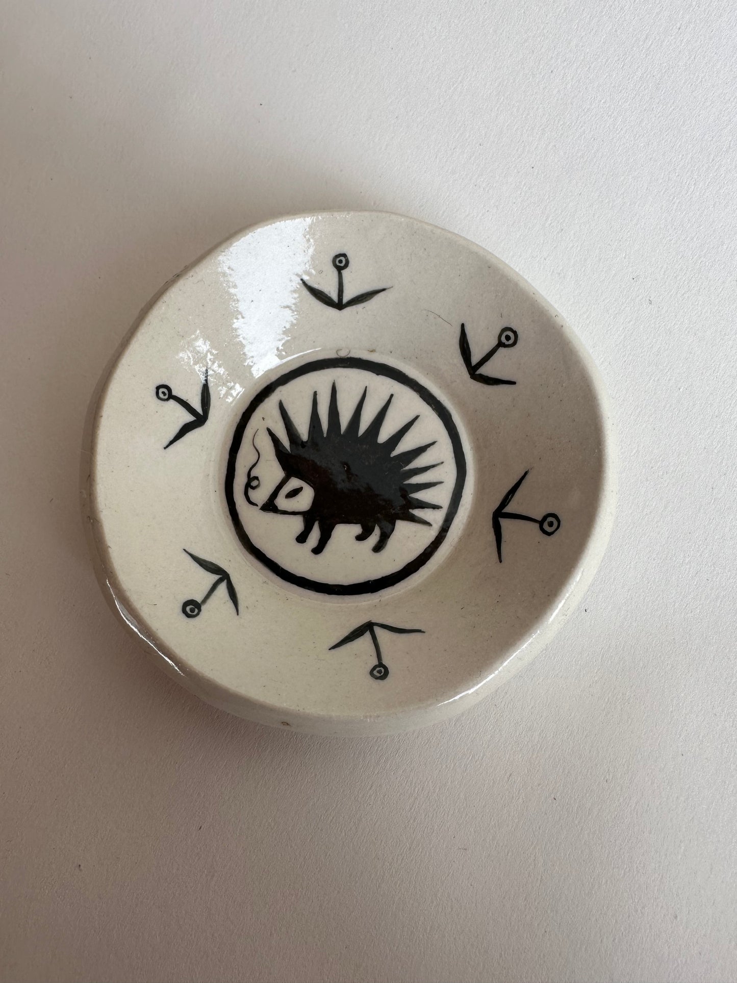 Spring Hedgehog - Dish