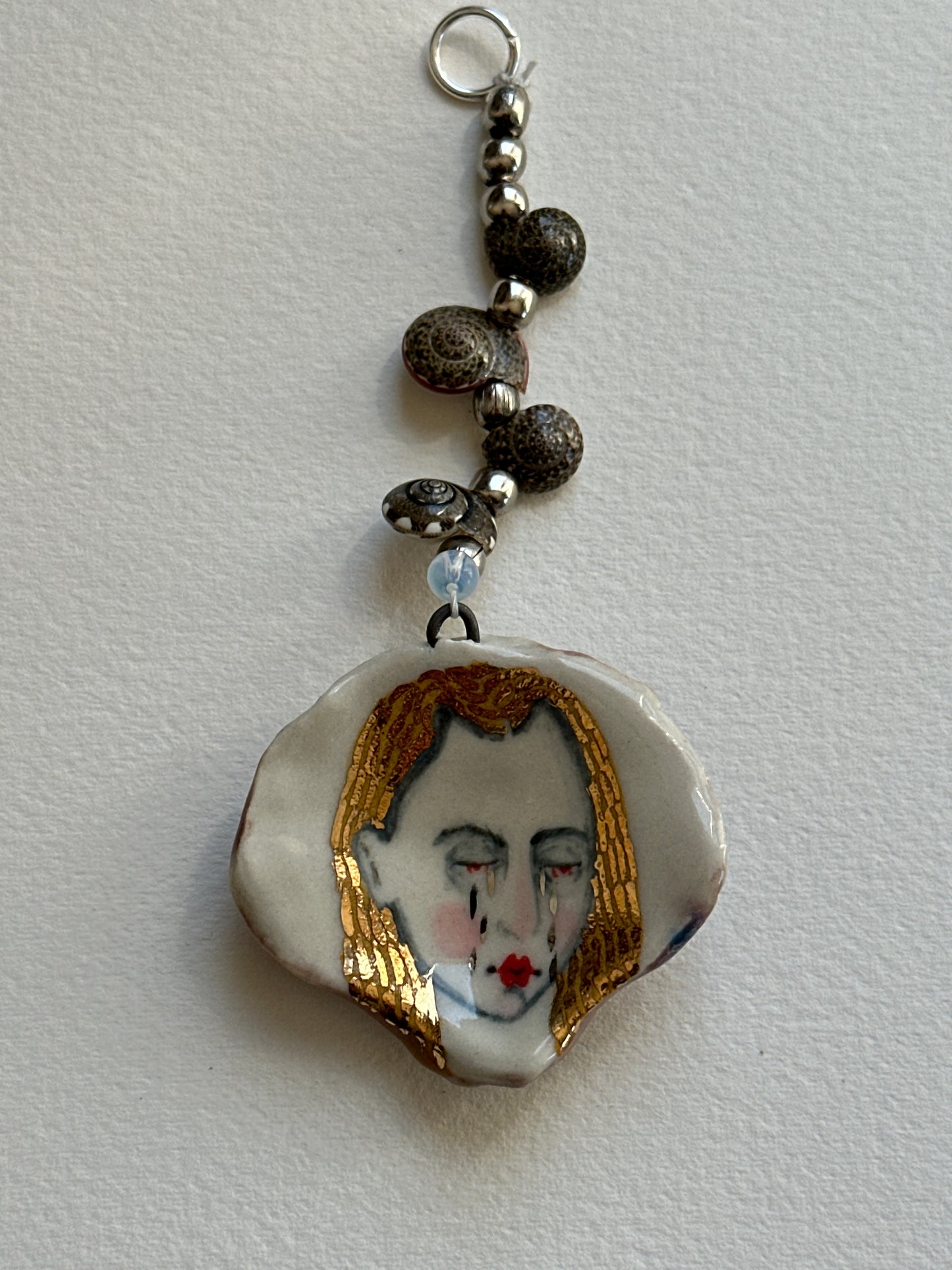 Immaculate Love - Shell Charm