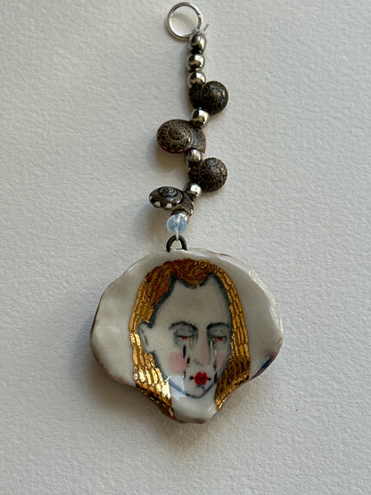 Immaculate Love - Shell Charm