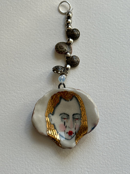 Immaculate Love - Shell Charm