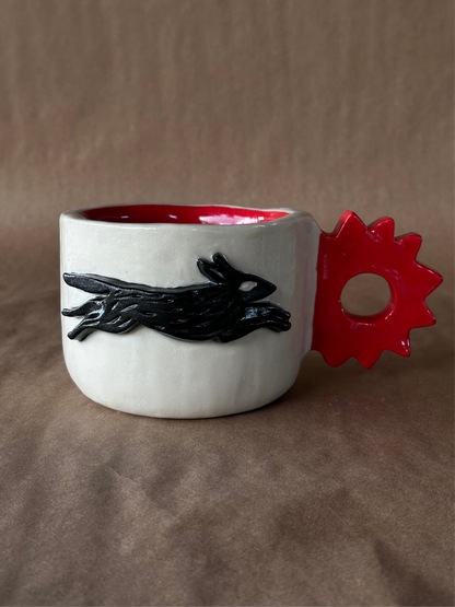 The Sun Catcher Wolf - Mug (Second)