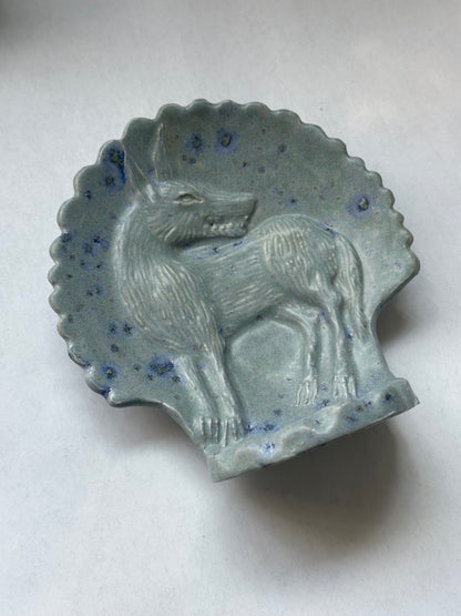 The Wolf - Altar - Egg Blue
