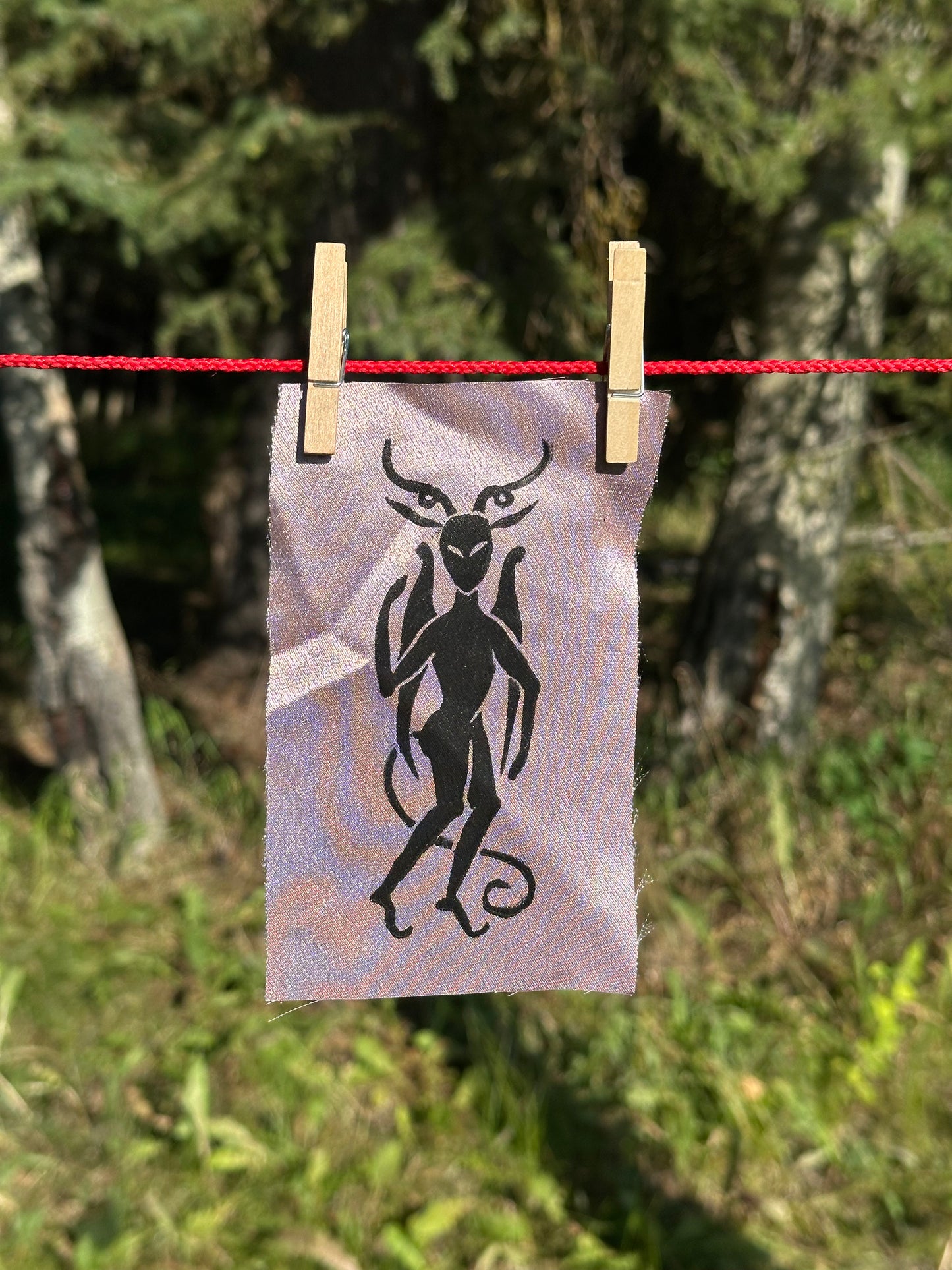 The Angels Are Watch You - Patch