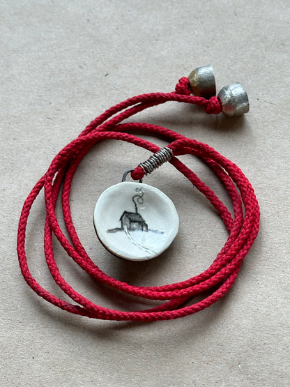 Shelter Shell - Necklace